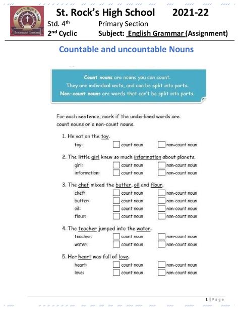 assignment thesaurus|What kind of assignment is noun countable or uncountable .